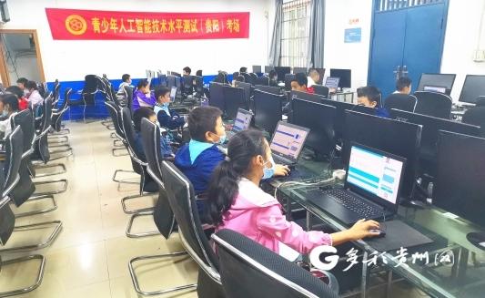 2020青少年人工智能技术水平测试